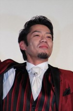 『くるみ割り人形』女性限定試写会に登場した高橋大輔