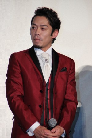 『くるみ割り人形』女性限定試写会に登場した高橋大輔