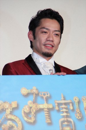 『くるみ割り人形』女性限定試写会に登場した高橋大輔