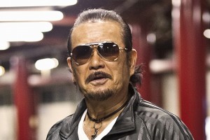 『エイプリルフールズ』　強面暴力団幹部（千葉真一）