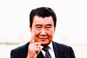 『エイプリルフールズ』　ロイヤル紳士（里見浩太朗）