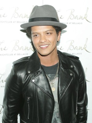 フォーブス誌「30歳未満で最も稼いだセレブ」4位：ブルーノ・マーズ