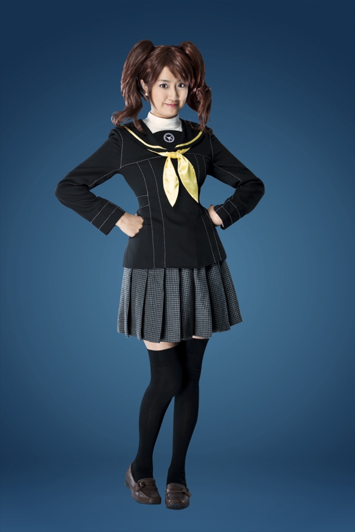 舞台『P4U』キャラクタービジュアル解禁！　第1弾は伊瀬茉莉也・麻生夏子・青木志貴
