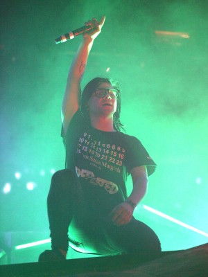 フォーブス誌「30歳未満で最も稼いだセレブ」10位：スクリレックス