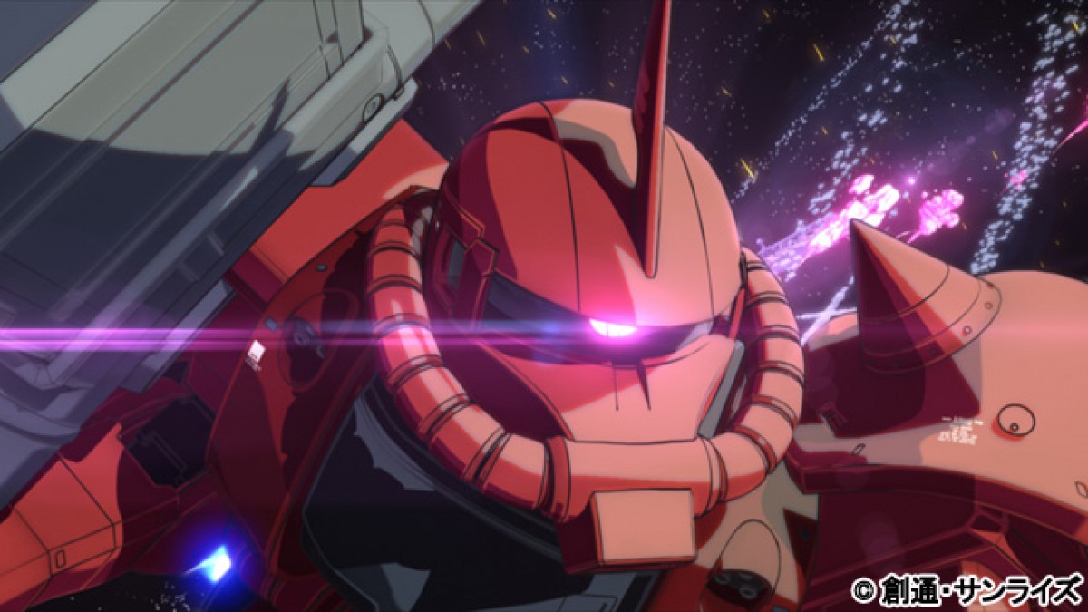 『ガンダム』シャアの過去を描く『THE ORIGIN』アニメ化決定！ ボイスは田中真弓