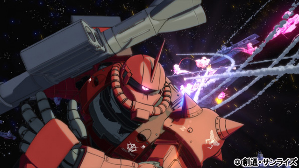 『ガンダム』シャアの過去を描く『THE ORIGIN』アニメ化決定！ ボイスは田中真弓