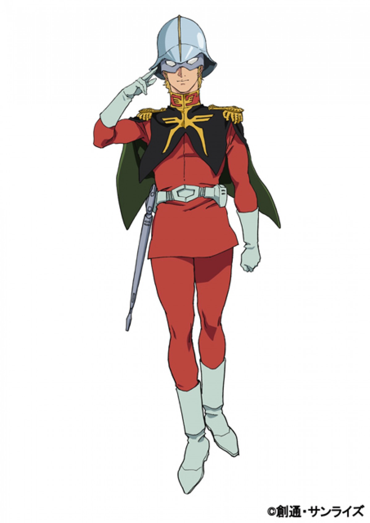 『ガンダム』シャアの過去を描く『THE ORIGIN』アニメ化決定！ ボイスは田中真弓