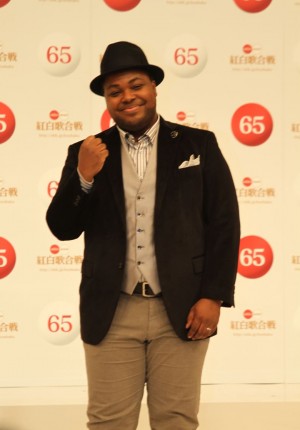 クリス・ハート、「第65回NHK紅白歌合戦」出場歌手 発表会見にて