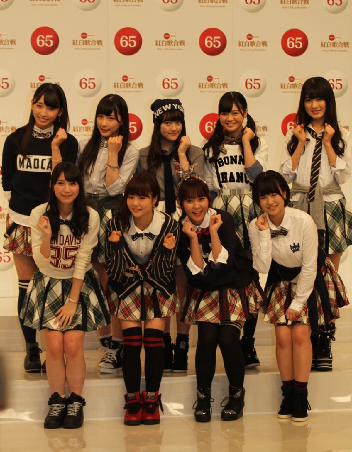 ＜紅白歌合戦＞出場者発表！ HKT48、V6に戦線布告「戦いに行く気持ちで臨む」