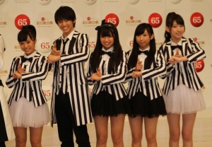 Dream5、「第65回NHK紅白歌合戦」出場歌手 発表会見にて