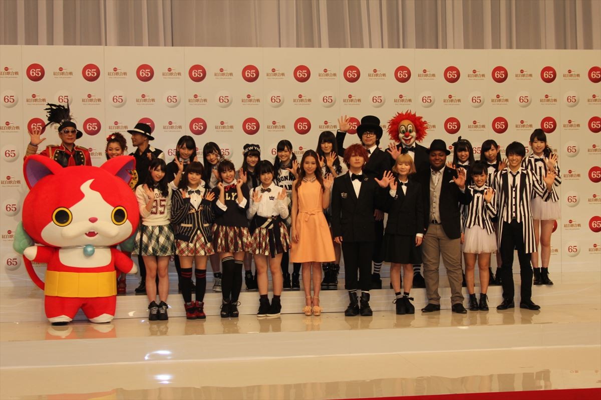 ＜紅白歌合戦＞出場者発表！ HKT48、V6に戦線布告「戦いに行く気持ちで臨む」