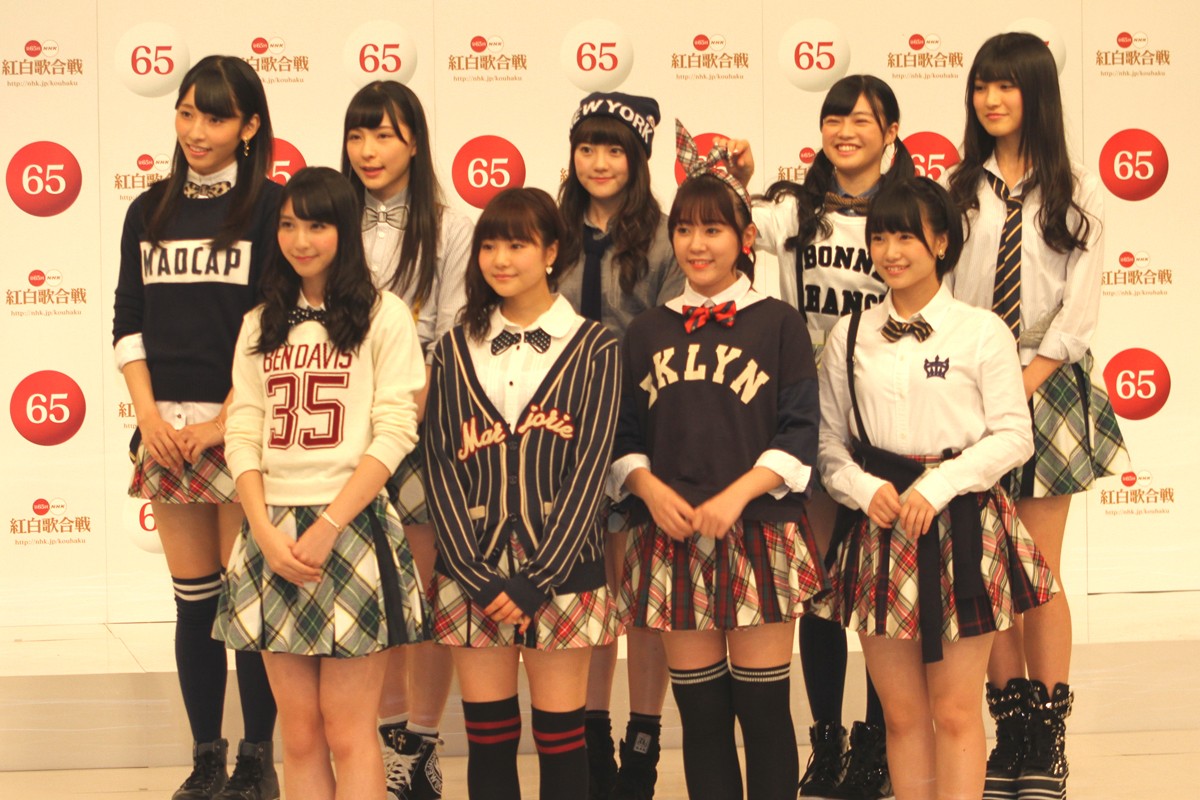 紅白歌合戦 出場者発表 Hkt48 V6に戦線布告 戦いに行く気持ちで臨む 14年11月26日 エンタメ ニュース クランクイン