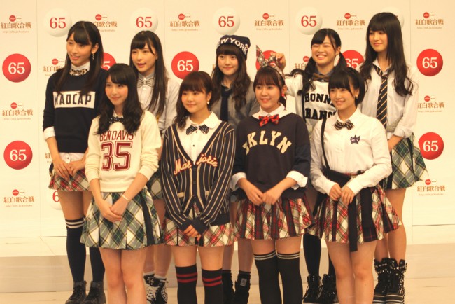 HKT48、「第65回NHK紅白歌合戦」出場歌手 発表会見にて