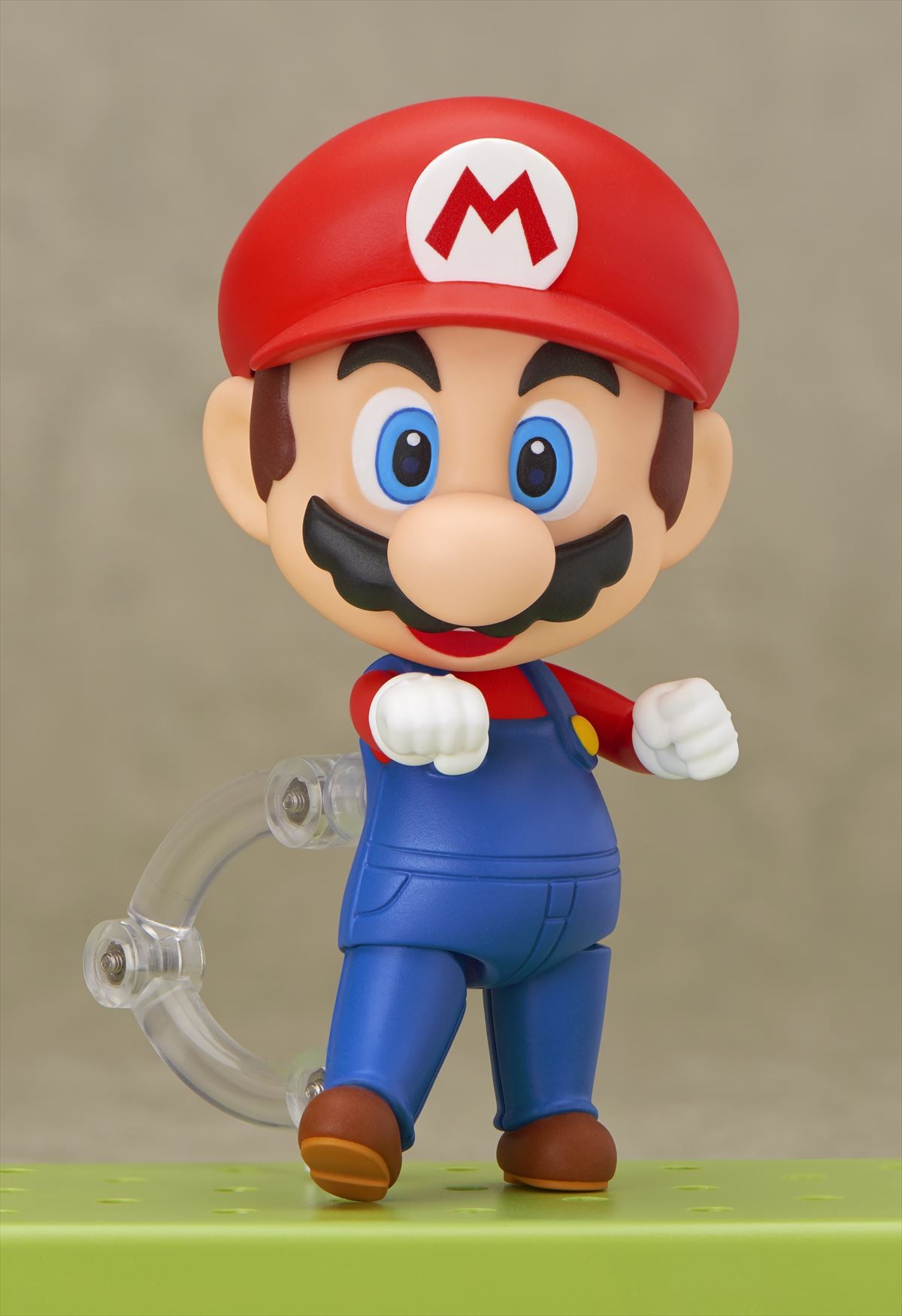 『ねんどろいど マリオ』発売決定！ 表情、背景パーツに、“ルイージ”パーツも付属