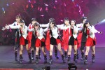 「モーニング娘。’14　コンサートツアー秋　GIVE ME MORE LOVE　～道重さゆみ卒業記念スペシャル～」の様子