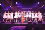 「モーニング娘。’14　コンサートツアー秋　GIVE ME MORE LOVE　～道重さゆみ卒業記念スペシャル～」の様子