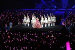 「モーニング娘。’14　コンサートツアー秋　GIVE ME MORE LOVE　～道重さゆみ卒業記念スペシャル～」の様子