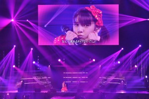 「モーニング娘。’14　コンサートツアー秋　GIVE ME MORE LOVE　～道重さゆみ卒業記念スペシャル～」の様子