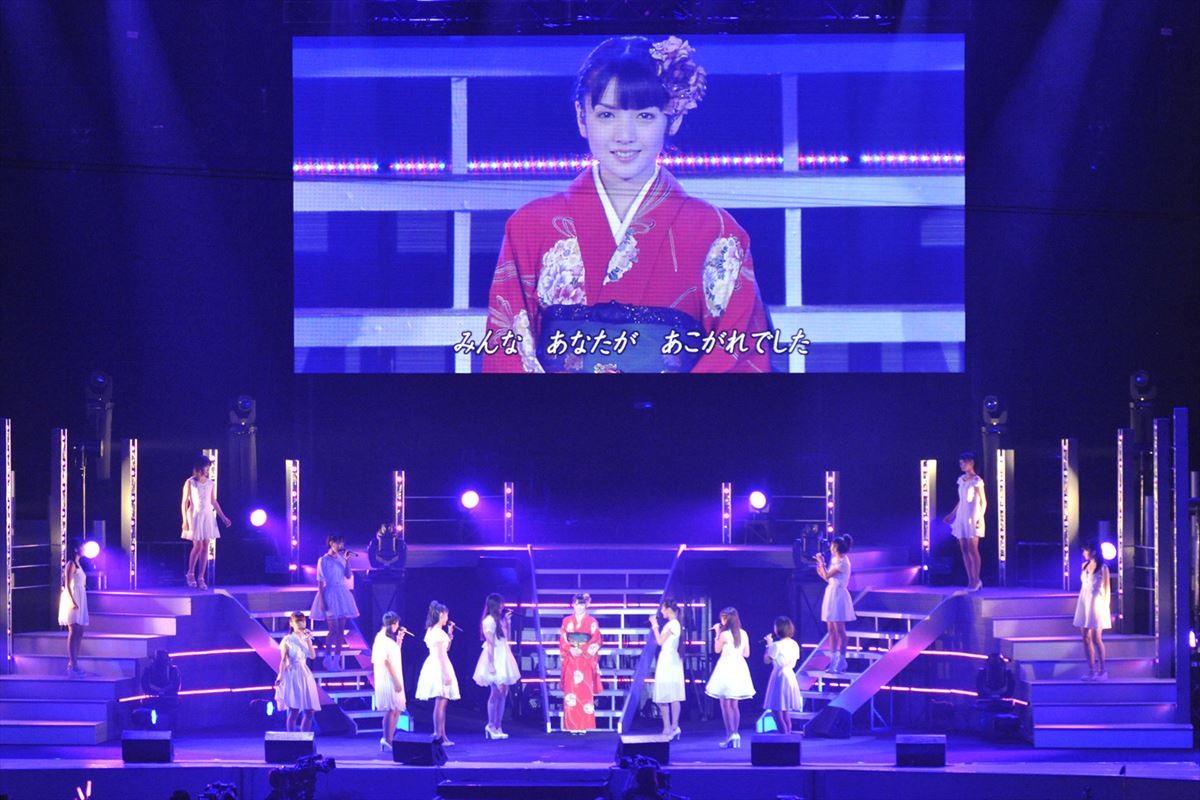 道重さゆみ卒業！「モーニング娘。’14　コンサートツアー秋　GIVE ME MORE LOVE」フォト集