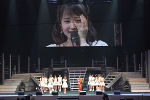 「モーニング娘。’14　コンサートツアー秋　GIVE ME MORE LOVE　～道重さゆみ卒業記念スペシャル～」の様子