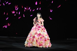 「モーニング娘。’14　コンサートツアー秋　GIVE ME MORE LOVE　～道重さゆみ卒業記念スペシャル～」の様子