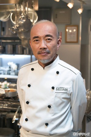 『大使閣下の料理人』に出演が決定した竹中直人