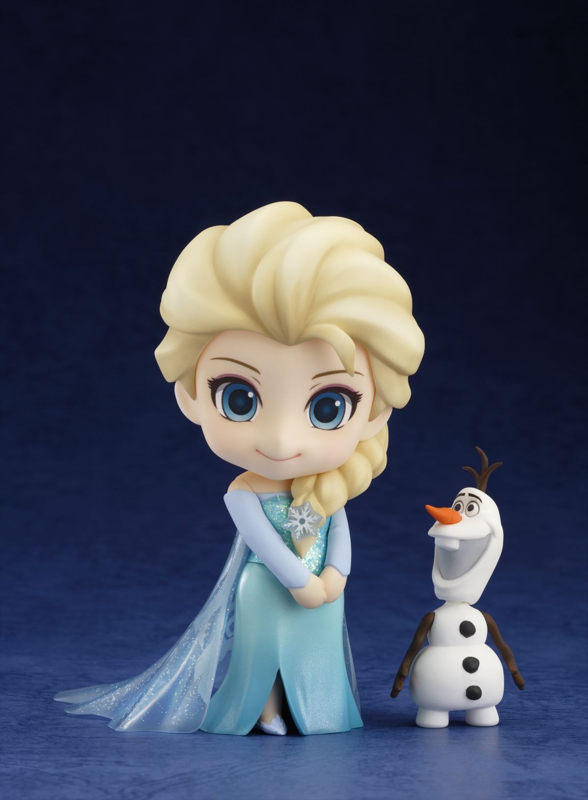 『アナ雪』エルサがねんどいろに登場！オラフと一緒に「ありのままの～」を再現しよう