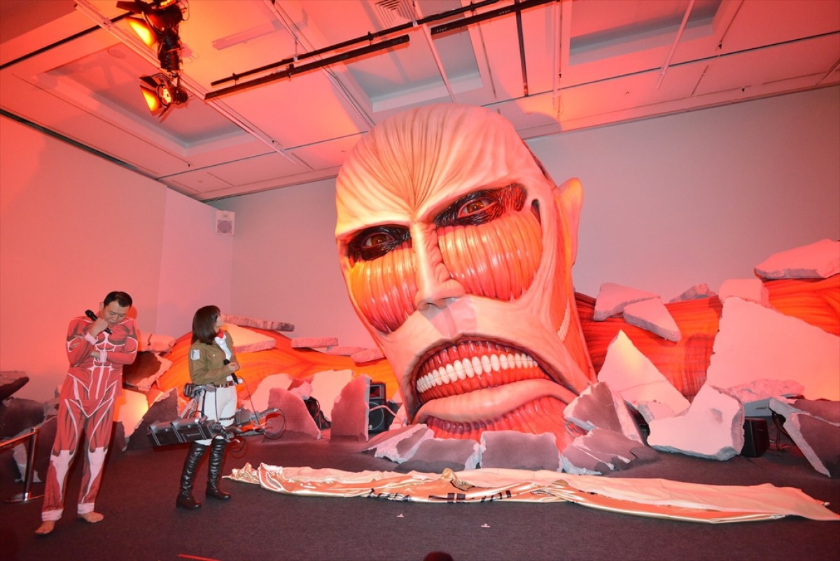 「進撃の巨人展」マンガ未発表の新キャラ生原画も展示！ 一足早く行ってきた