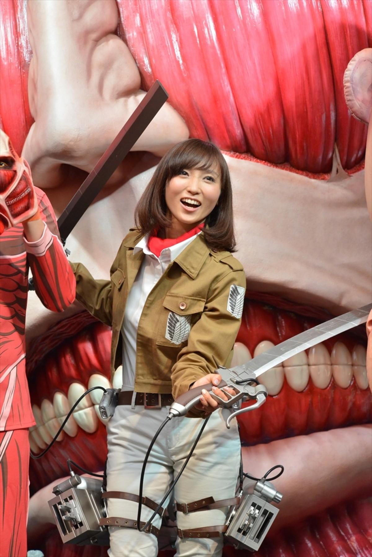 「進撃の巨人展」マンガ未発表の新キャラ生原画も展示！ 一足早く行ってきた