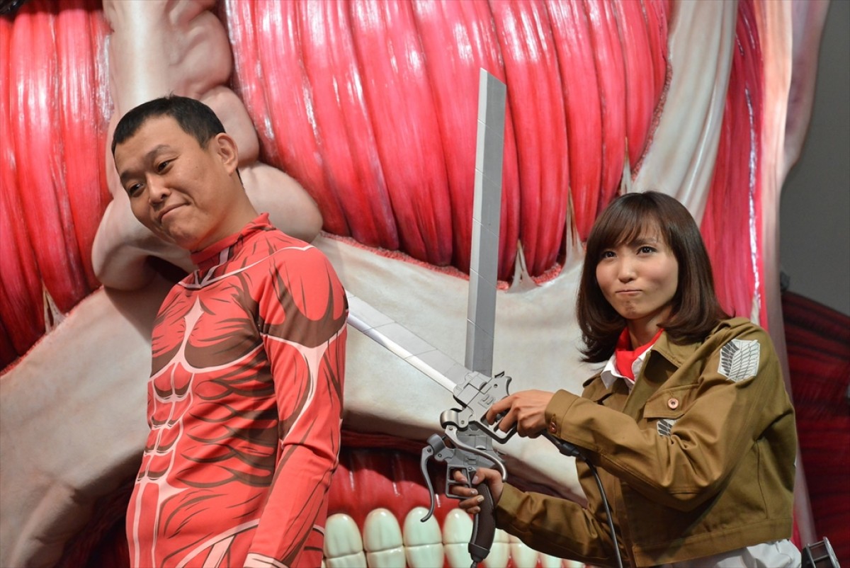 「進撃の巨人展」マンガ未発表の新キャラ生原画も展示！ 一足早く行ってきた