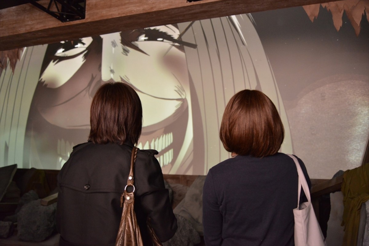 「進撃の巨人展」マンガ未発表の新キャラ生原画も展示！ 一足早く行ってきた