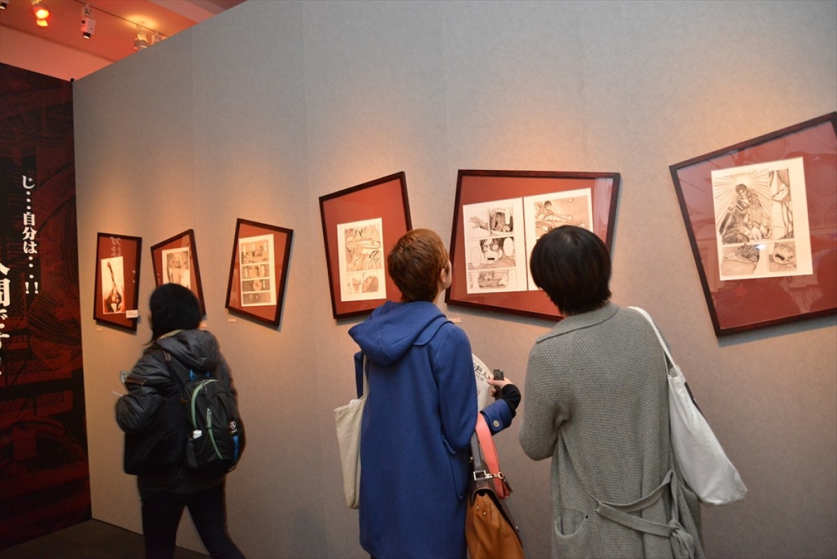 「進撃の巨人展」マンガ未発表の新キャラ生原画も展示！ 一足早く行ってきた