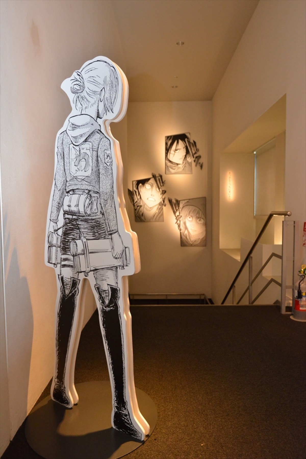 「進撃の巨人展」マンガ未発表の新キャラ生原画も展示！ 一足早く行ってきた