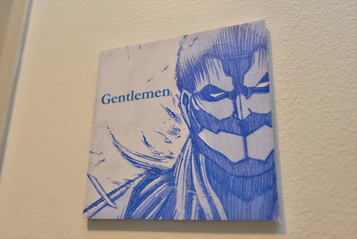 「進撃の巨人展」マンガ未発表の新キャラ生原画も展示！ 一足早く行ってきた