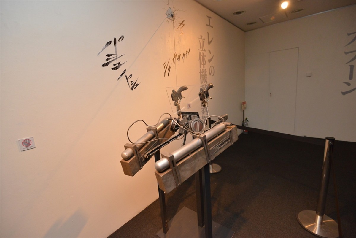 「進撃の巨人展」マンガ未発表の新キャラ生原画も展示！ 一足早く行ってきた