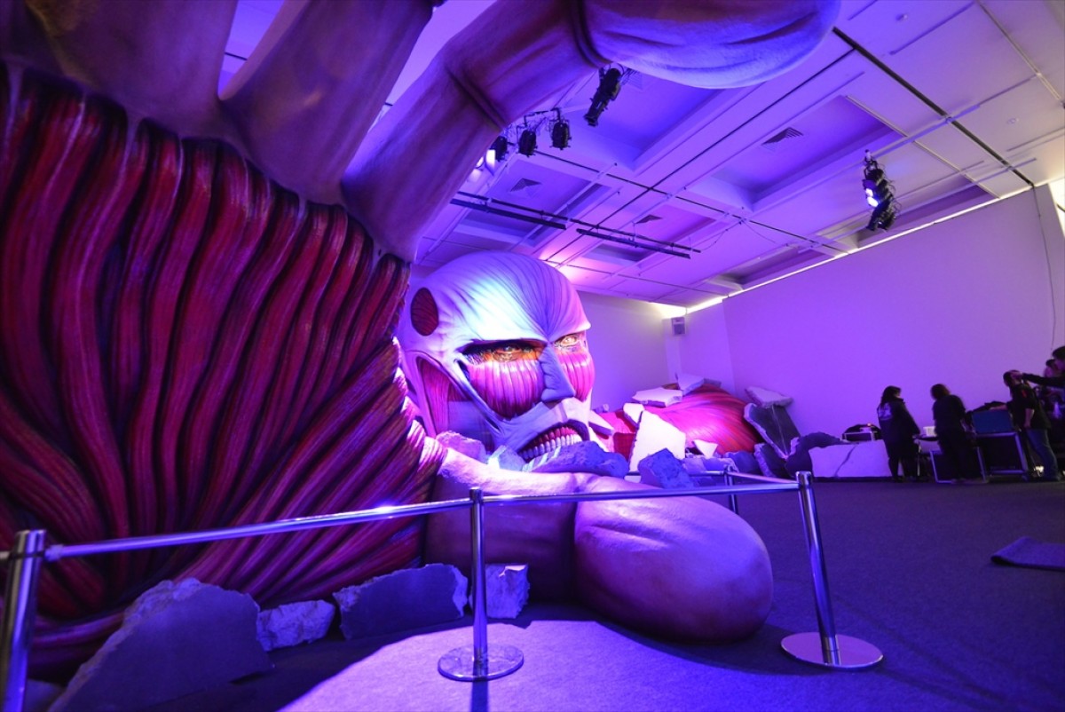 「進撃の巨人展」マンガ未発表の新キャラ生原画も展示！ 一足早く行ってきた