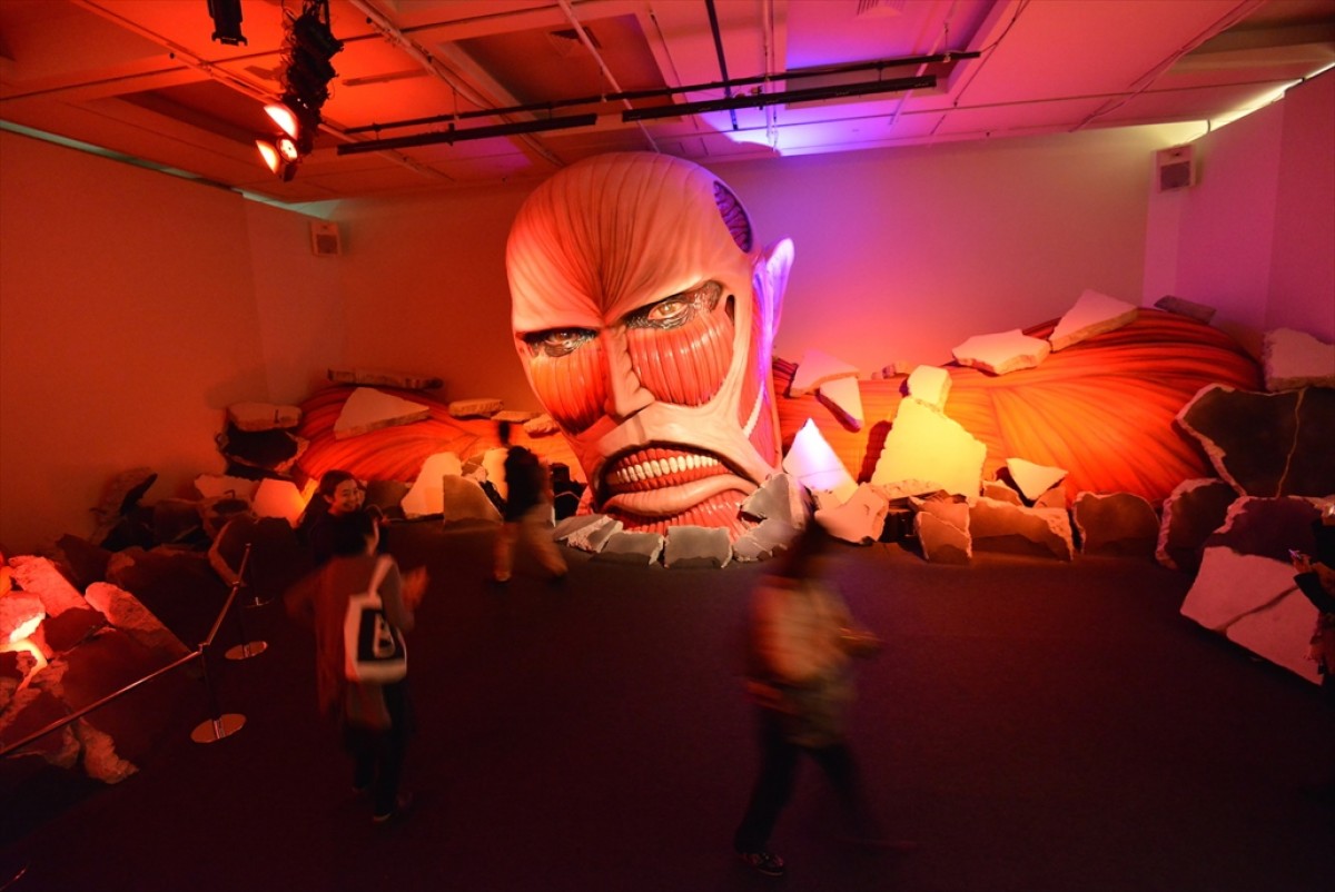 「進撃の巨人展」マンガ未発表の新キャラ生原画も展示！ 一足早く行ってきた