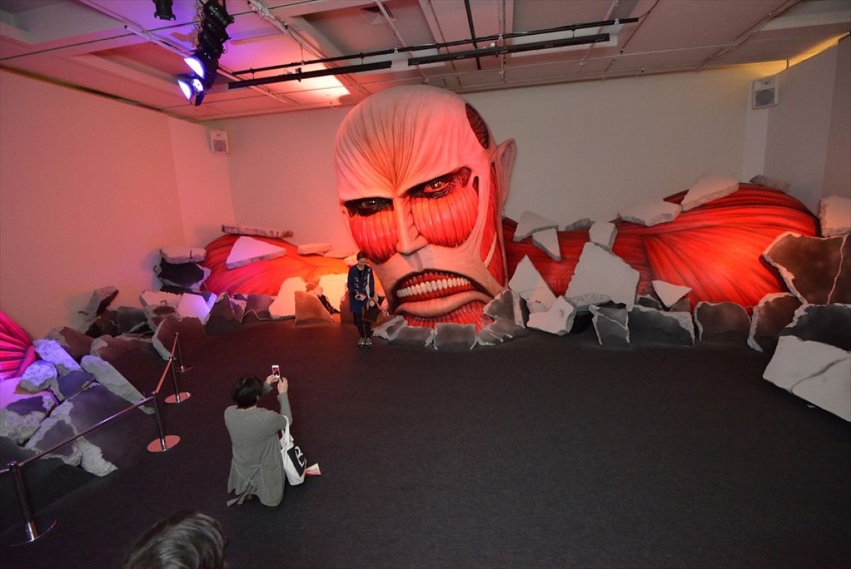 「進撃の巨人展」マンガ未発表の新キャラ生原画も展示！ 一足早く行ってきた