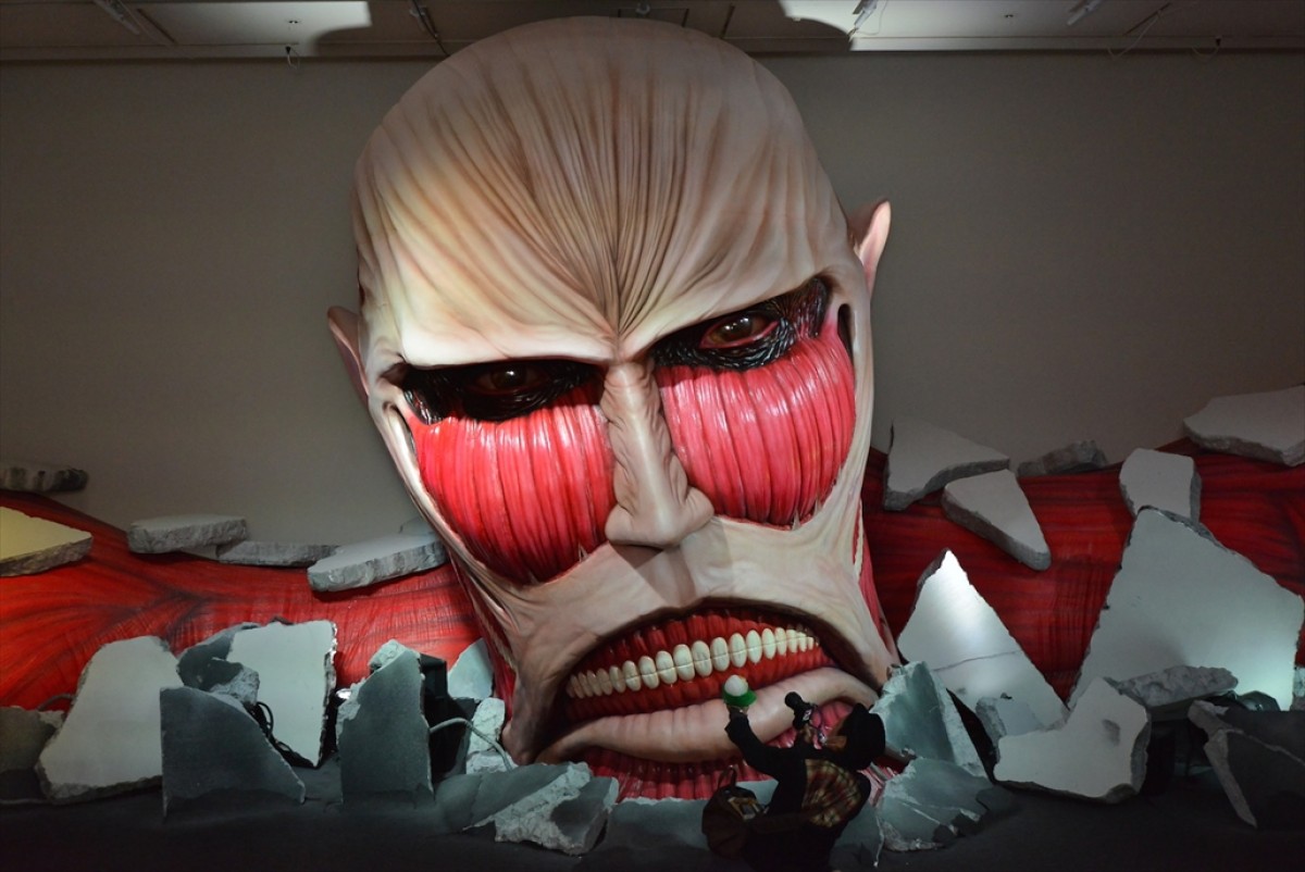 「進撃の巨人展」マンガ未発表の新キャラ生原画も展示！ 一足早く行ってきた