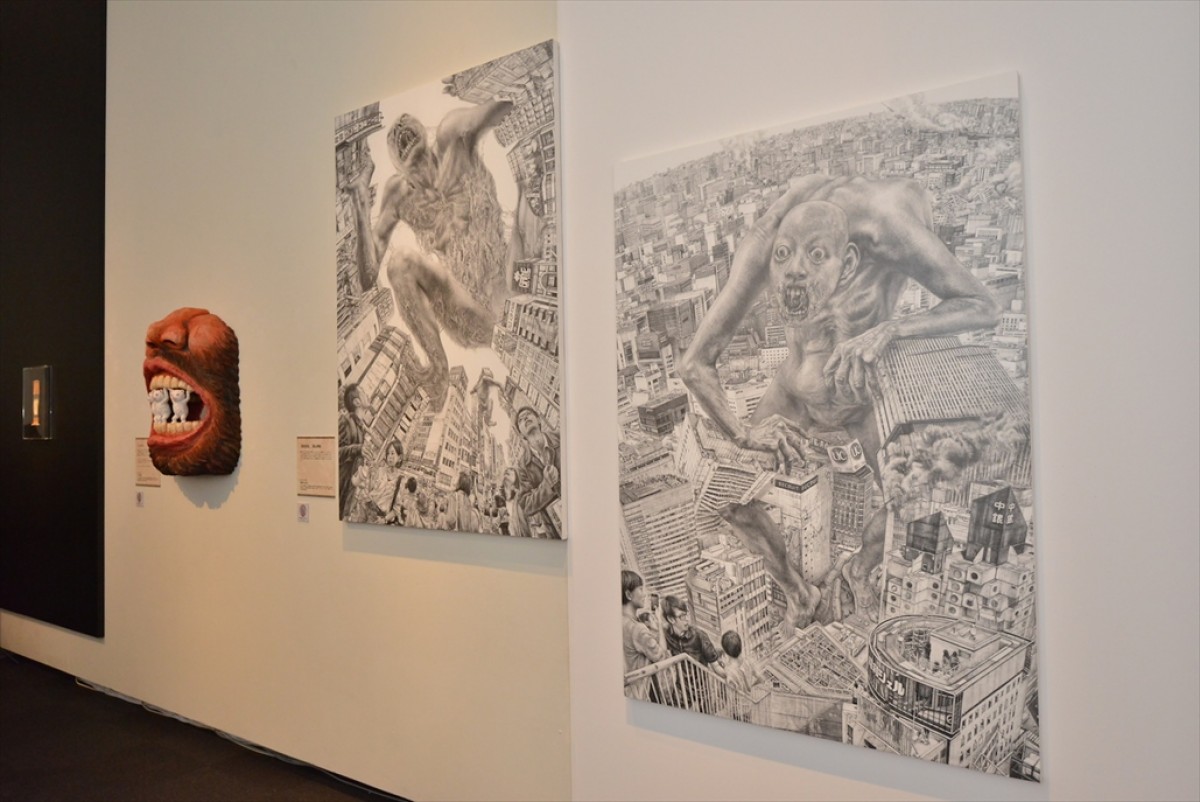 「進撃の巨人展」マンガ未発表の新キャラ生原画も展示！ 一足早く行ってきた