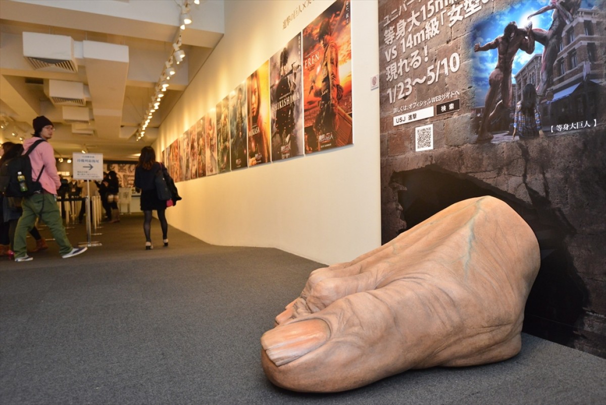「進撃の巨人展」マンガ未発表の新キャラ生原画も展示！ 一足早く行ってきた