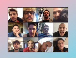 ジェームズ・フランコの自撮りカレンダー