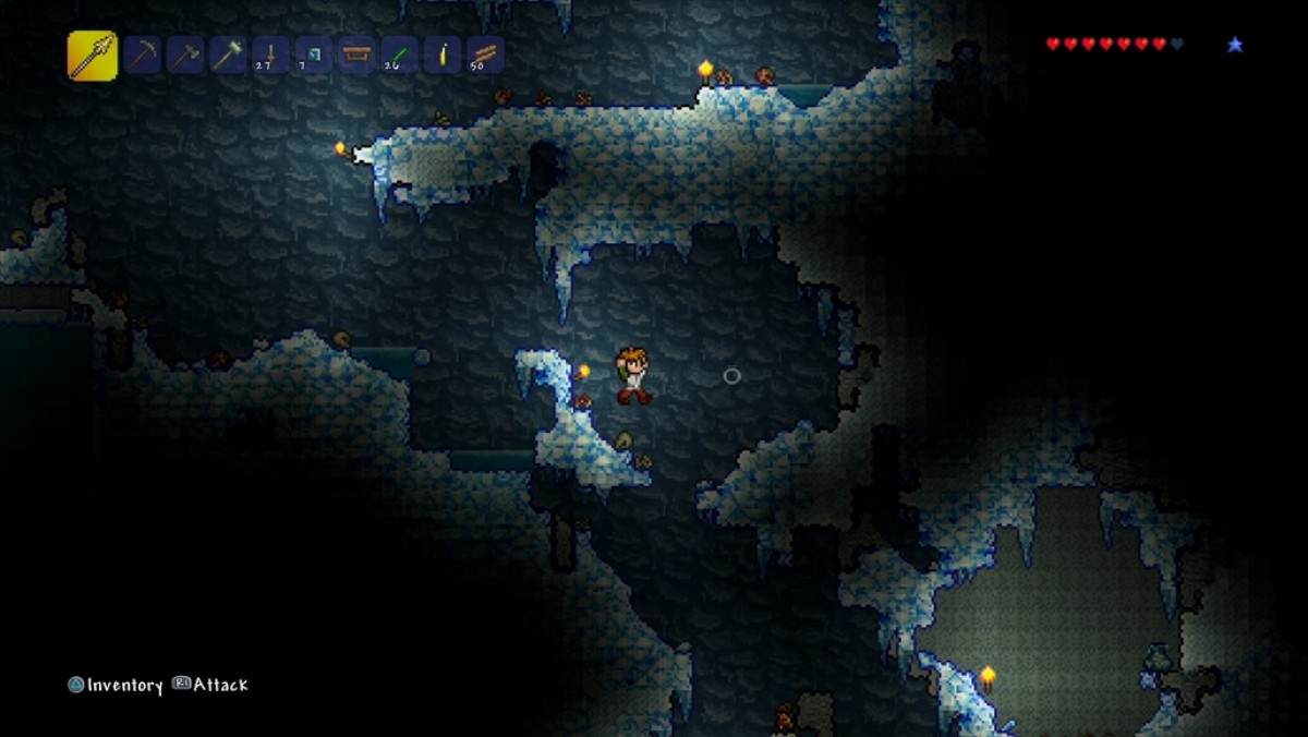 ものづくりゲーム『テラリア』PS4に進出！　データ引継ぎ・Share機能で共有可能