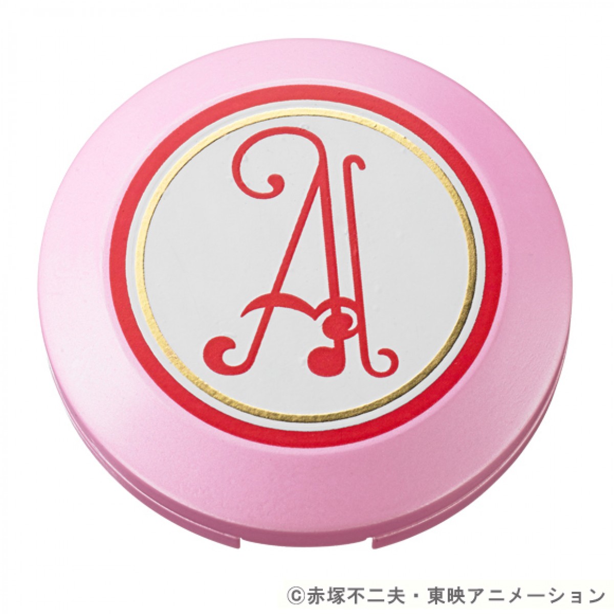 『ひみつのアッコちゃん』魔法のコンパクトがチークになって登場