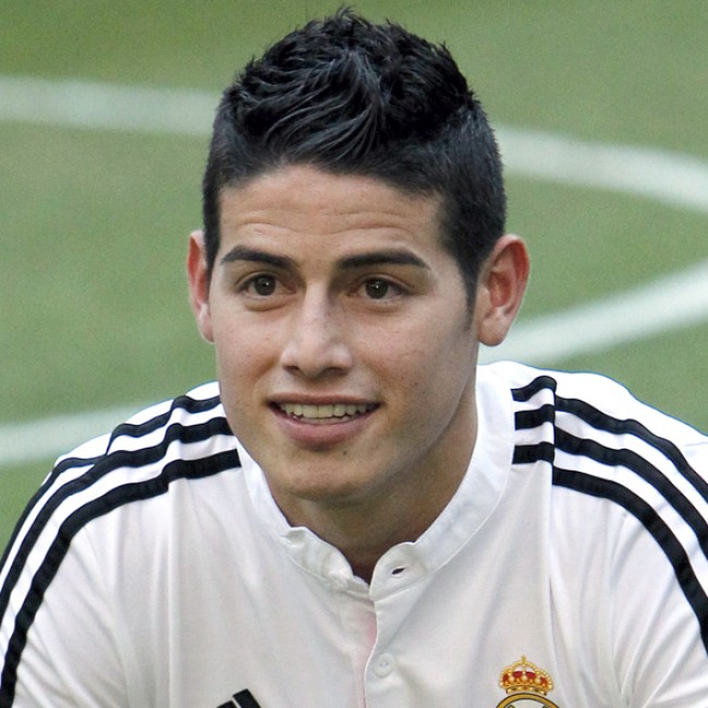 プロフィール用　James Rodriguez　ハメス・ロドリゲス