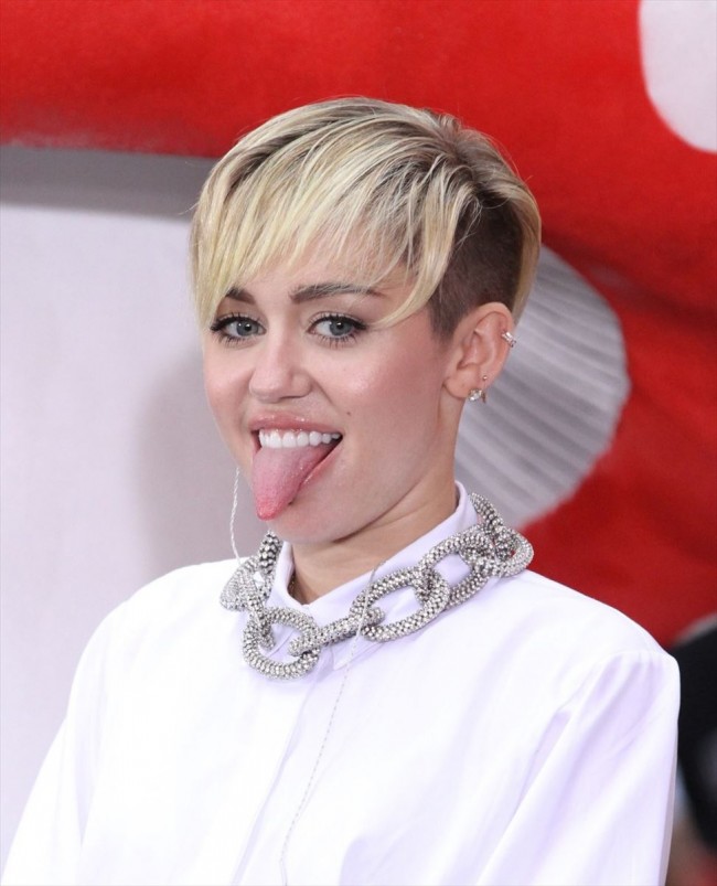 マイリー・サイラス　Miley Cyrus