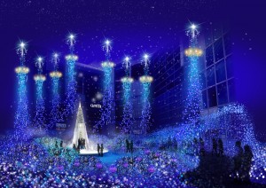 クリスマスシーズン到来！今年注目のイルミネーションスポット紹介