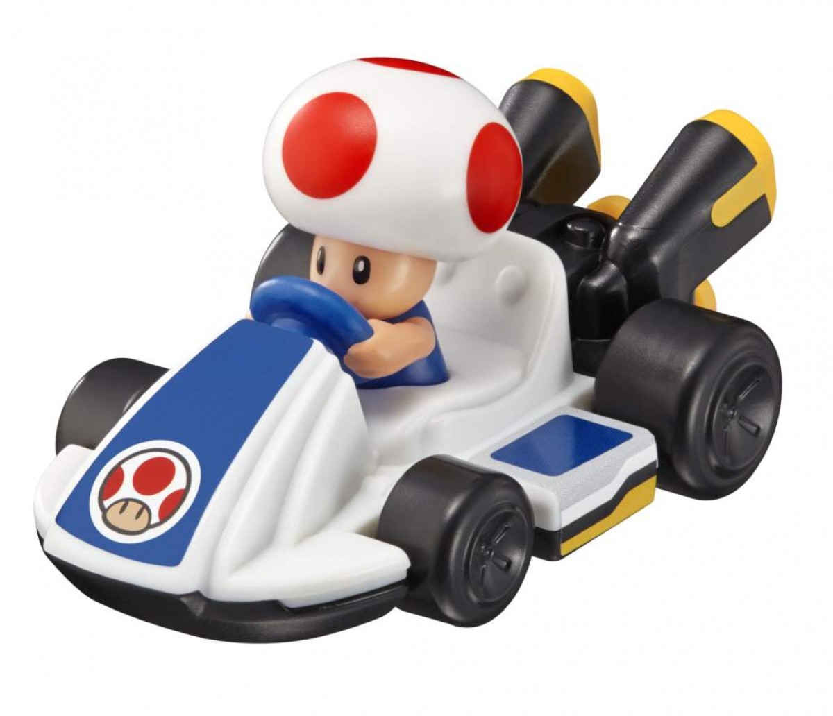 ハッピーセットに『マリオカート8』登場！　マリオやヨッシーがミニフィギュアに