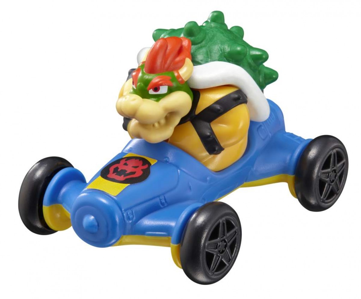 ハッピーセットに『マリオカート8』登場！　マリオやヨッシーがミニフィギュアに