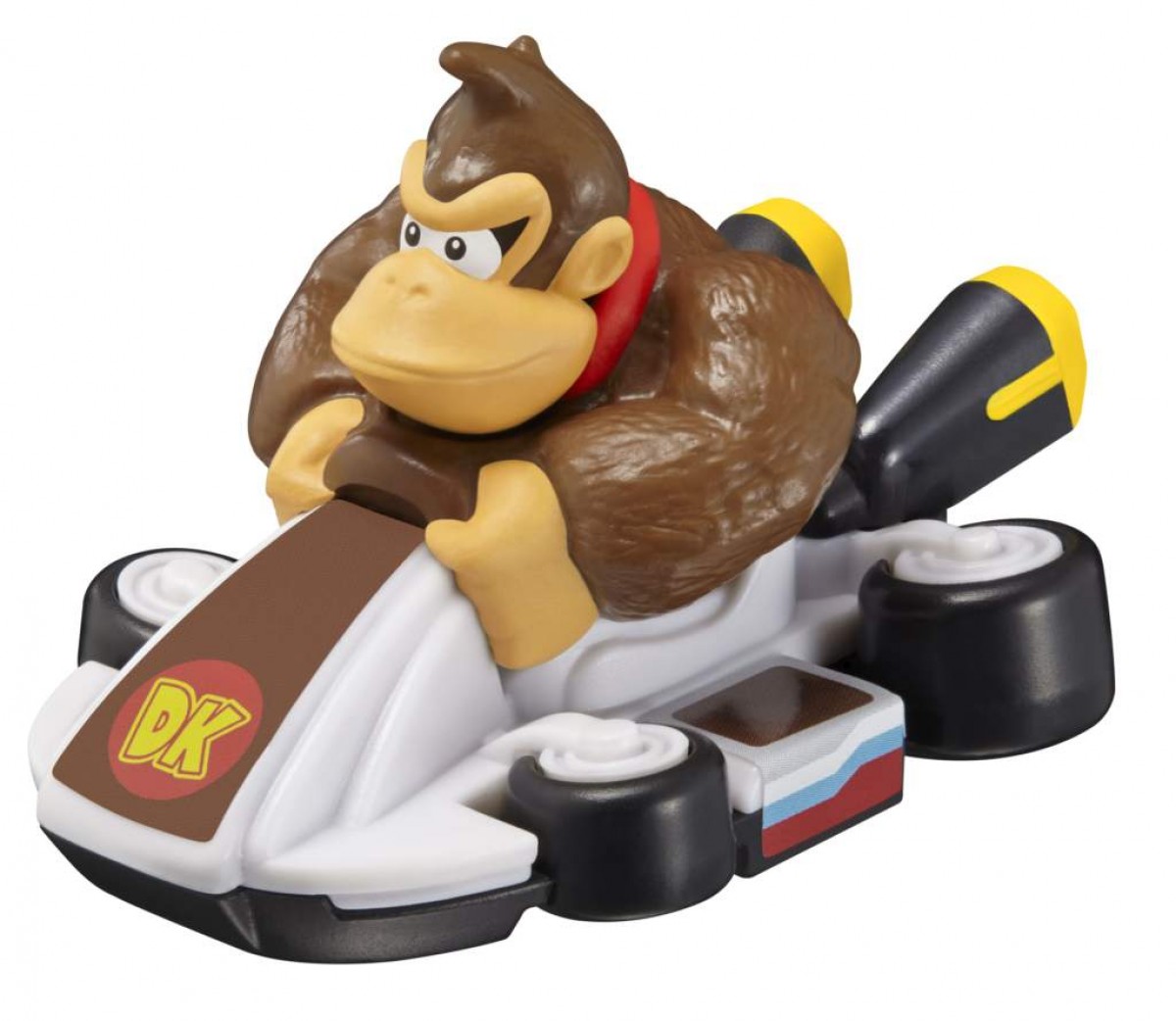 ハッピーセットに『マリオカート8』登場！　マリオやヨッシーがミニフィギュアに
